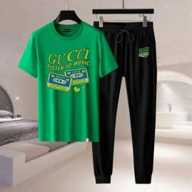 Picture of Gucci Shirt Pant Suits _SKUGucciM-3XL11Lr11121508